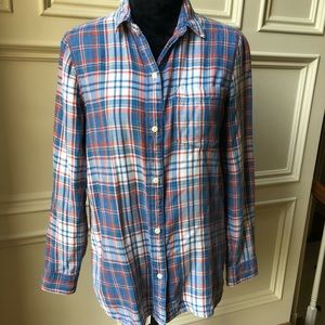 ✨LAST CHANCE✨ Madewell Button Down Flannel Top